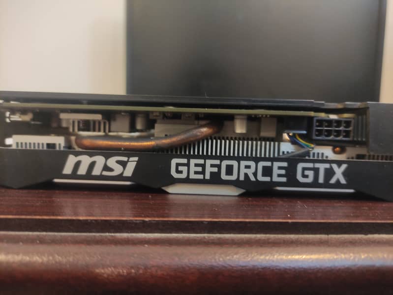 MSI GEFORCE GTX 1660 SUPER (repaired) 2