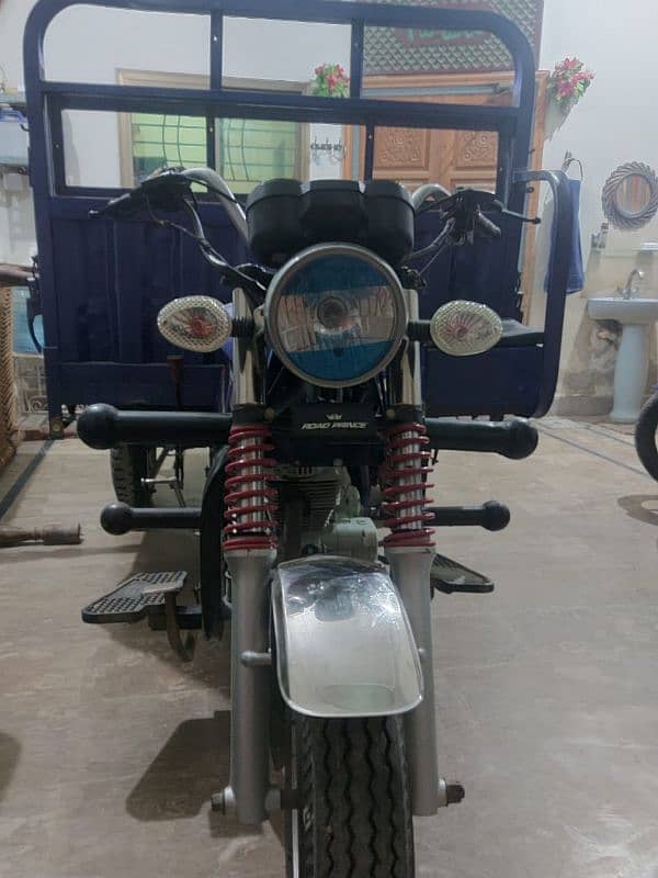 ROAD PRINCE 150CC LOADER RICKSHAW NEW LUSH CONDITION 2023 MODEL 0