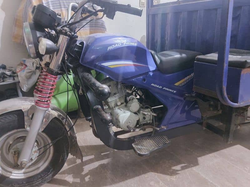 ROAD PRINCE 150CC LOADER RICKSHAW NEW LUSH CONDITION 2023 MODEL 1