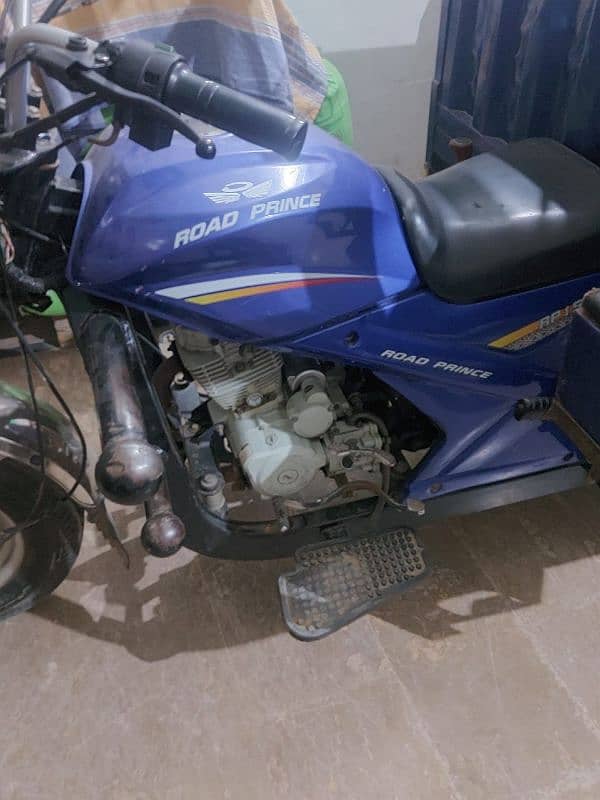 ROAD PRINCE 150CC LOADER RICKSHAW NEW LUSH CONDITION 2023 MODEL 2