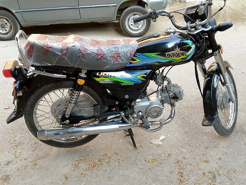 unique 2024  7 month ki bike hy tuning or iol 27 ko chang kia hy ok hy 4