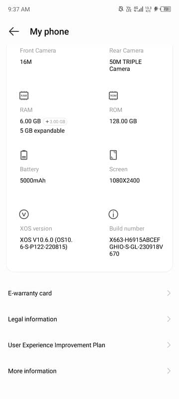 Infinix Note 12pro 0