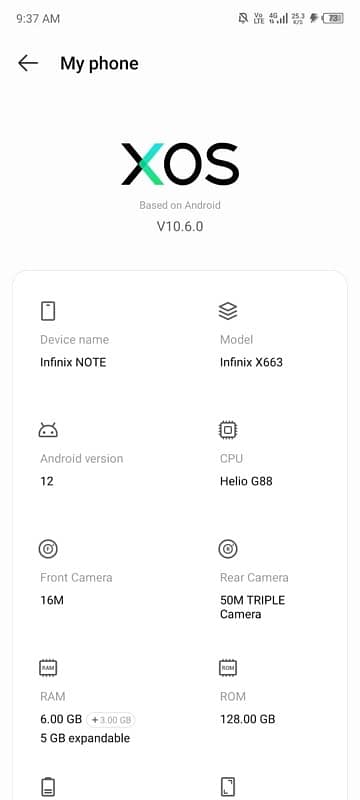 Infinix Note 12pro 1