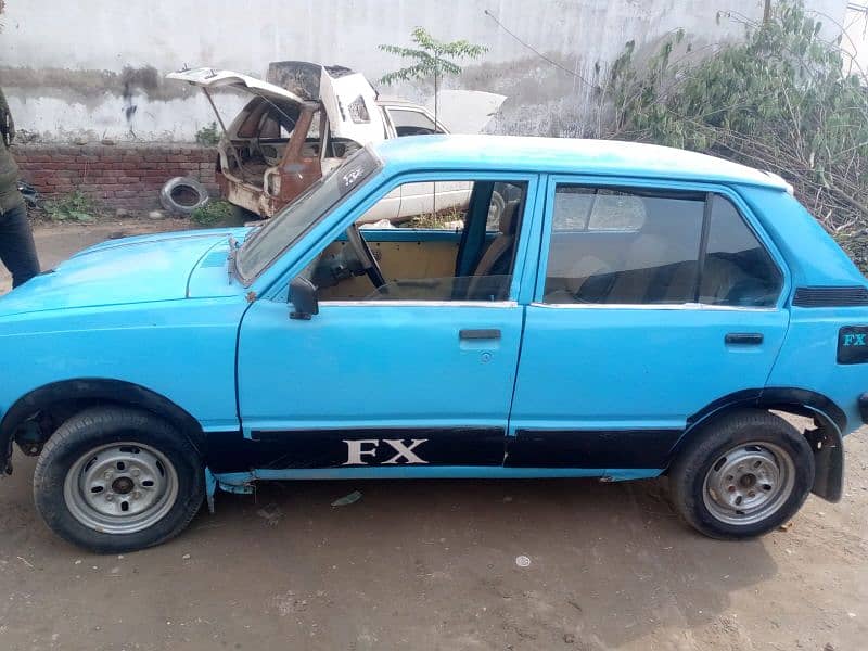 Suzuki FX 1986 2