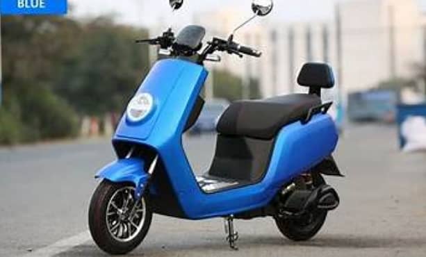 new scooty 0