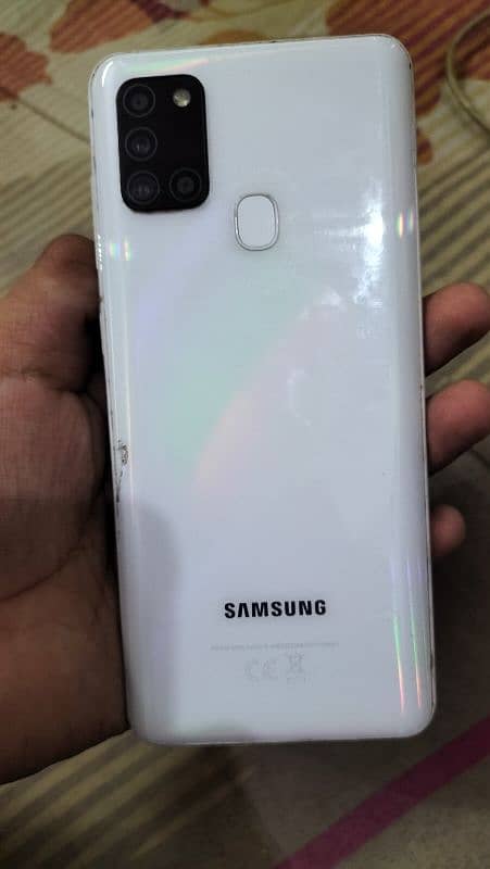 Samsung A21s with Box 0