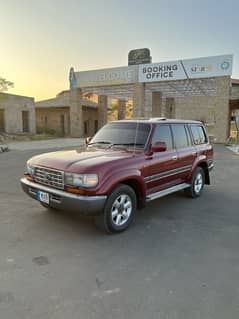 Toyota Land Cruiser 1992