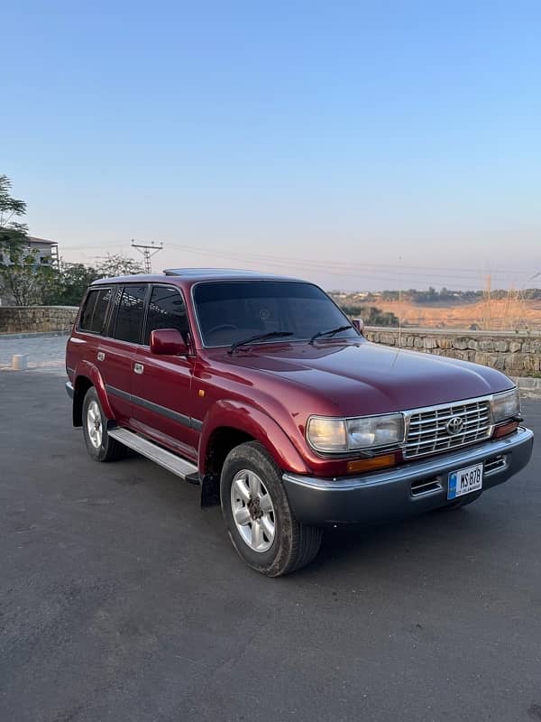 Toyota Land Cruiser 1992 2