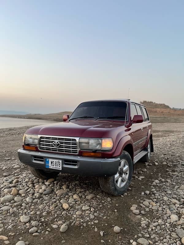 Toyota Land Cruiser 1992 5