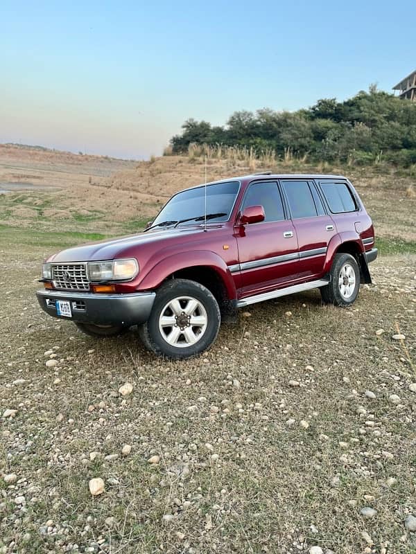 Toyota Land Cruiser 1992 6