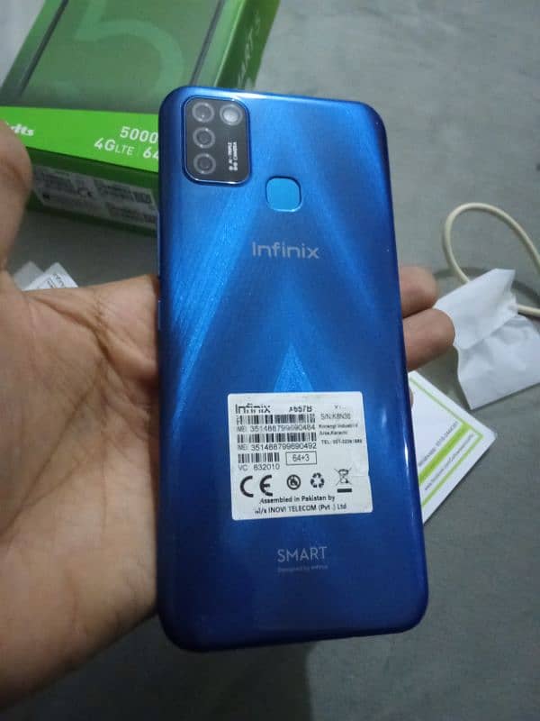 Infinix smart 5  3/64 1