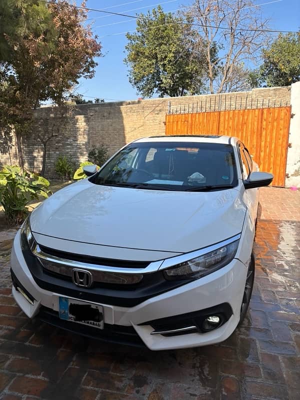 Honda Civic VTi Oriel Prosmatec 2019 0