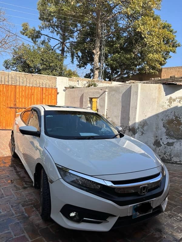 Honda Civic VTi Oriel Prosmatec 2019 1