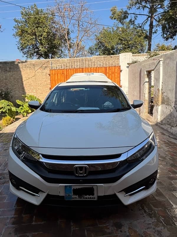 Honda Civic VTi Oriel Prosmatec 2019 2