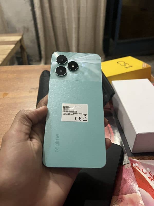 realme c51 4gb 64gb 0