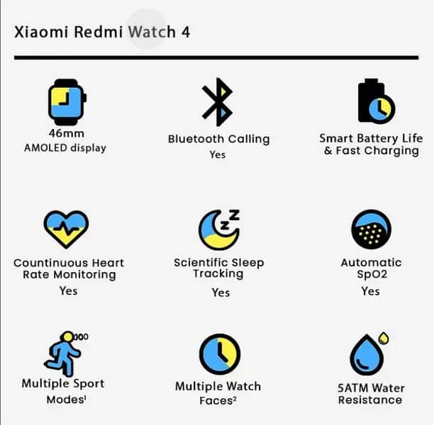 Xiaomi Redmi Watch 4 4