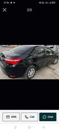 Toyota Corolla GLI 2015