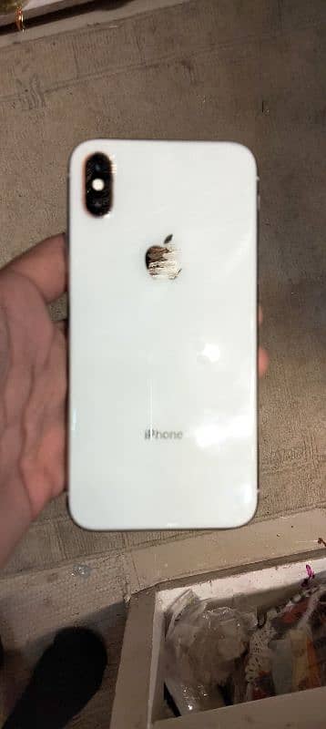 iphone x 64gb pta original price Kam ho Jai gi 1