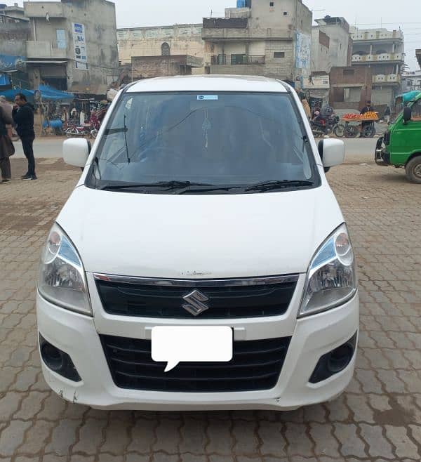 Suzuki Wagon R 2019 3