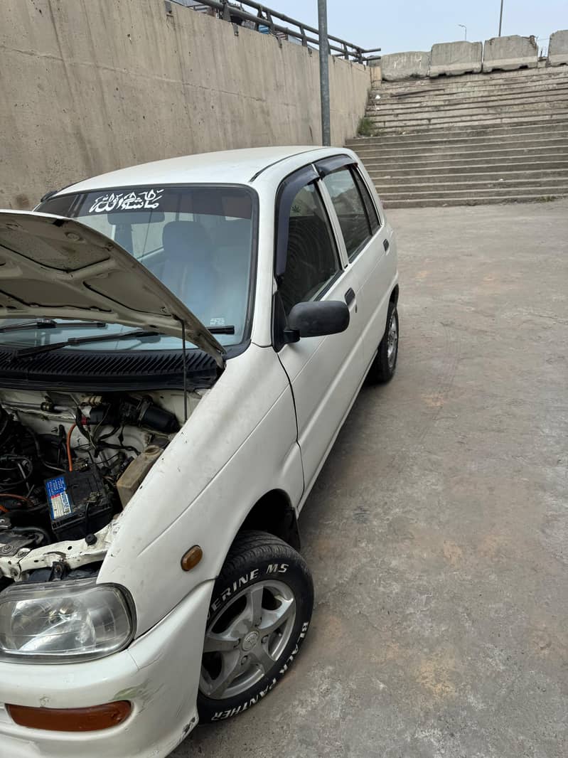 Daihatsu Cuore 2007 2