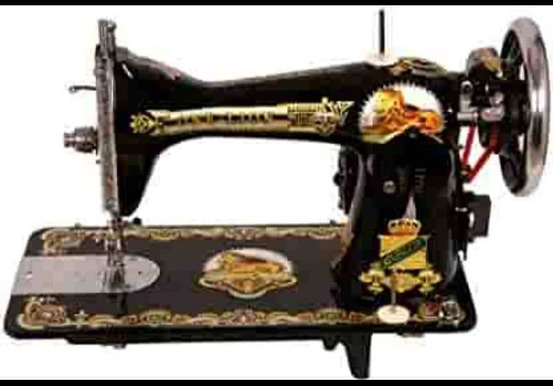 Golden Queen sewing machine 3 Year Warranty 3