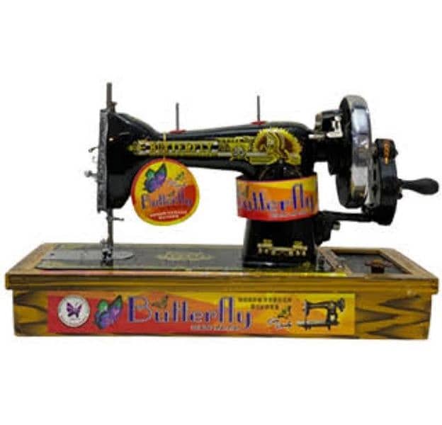 Golden Queen sewing machine 3 Year Warranty 4