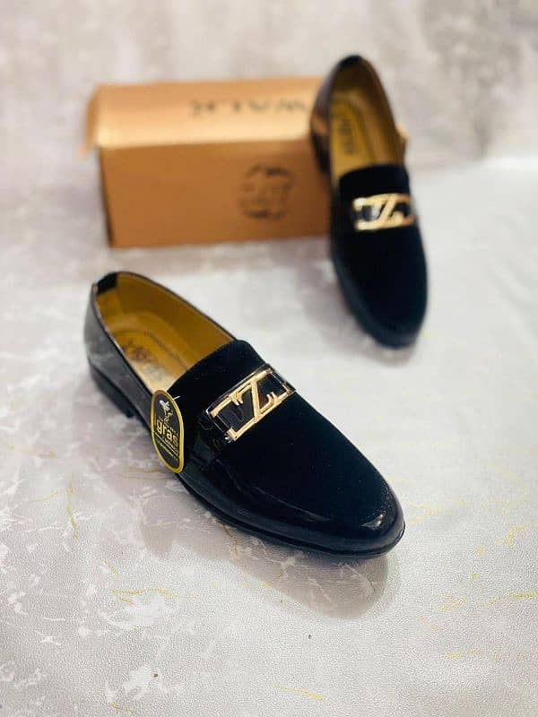 Men's Formal Loafer - LightWeight & Stylish 1 Pair 1