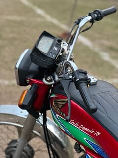 HONDA CD 70 MODEL 2018