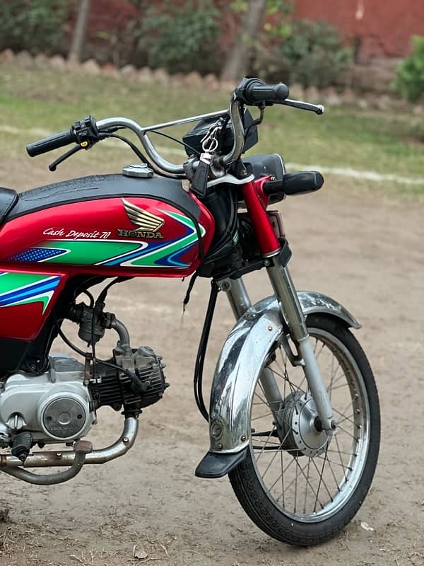 HONDA CD 70 MODEL 2018 1