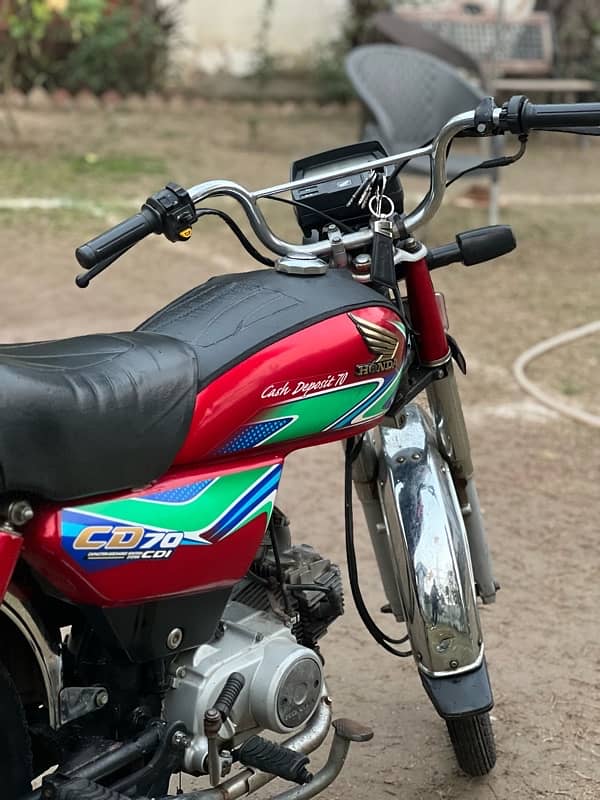 HONDA CD 70 MODEL 2018 2