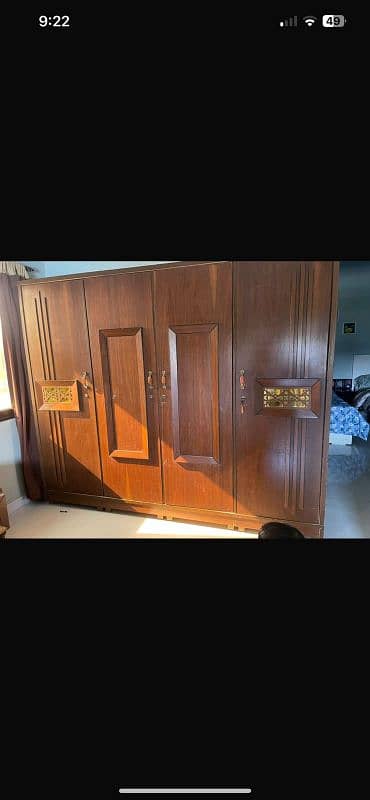 Complete bedroom furniture for sale 1