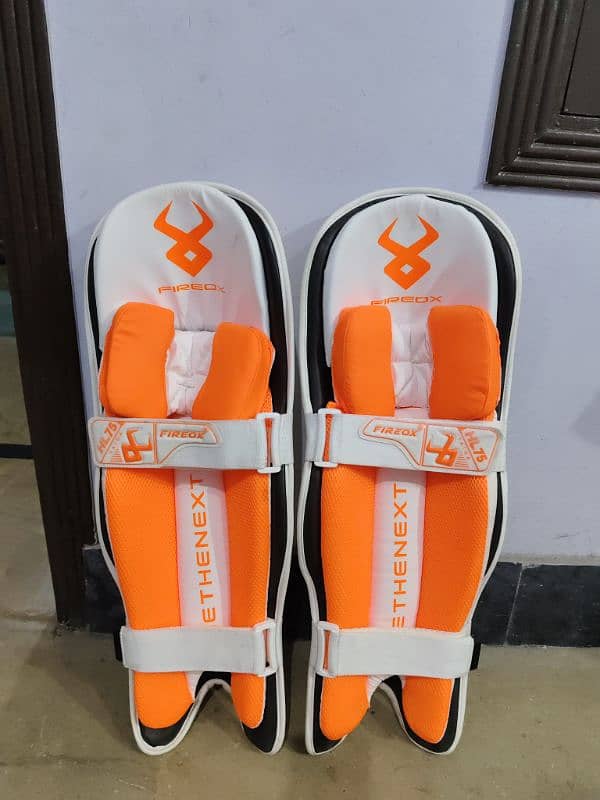 fire ox batting pads 1