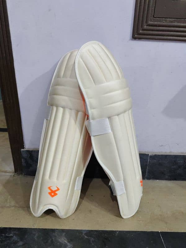 fire ox batting pads 2