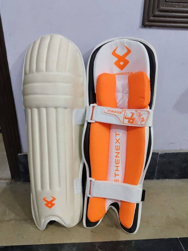 fire ox batting pads 3