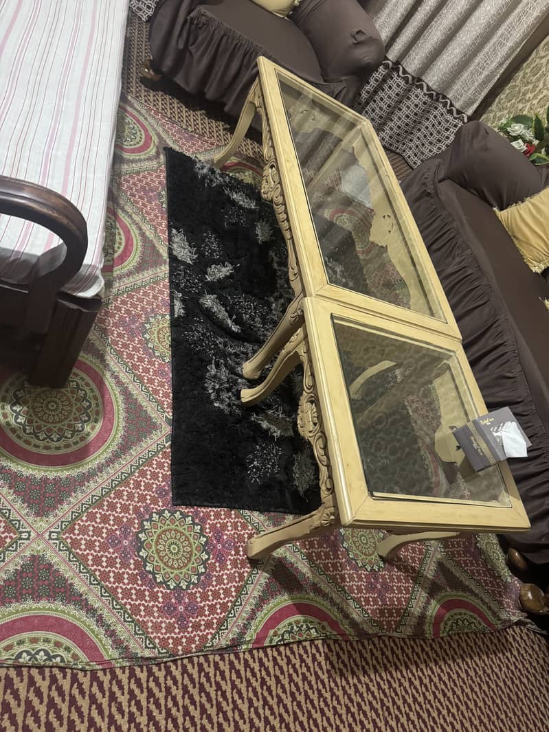 chinyoti bed side table dressing and 3 tables 2