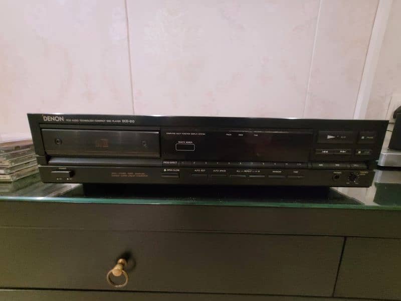 Denon Cd player like marantz sony 0