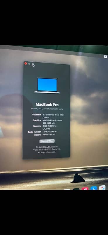 macbook pro 2017 4