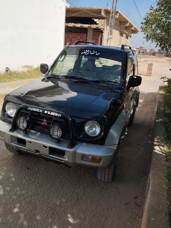 Mitsubishi Pajero Mini 1995 1