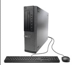 Desktop Barebone,3050 SFF PC, core i3 6th Generation, Only box