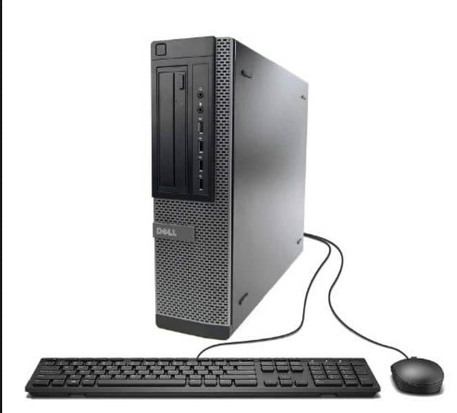 Desktop Barebone,3050 SFF PC, core i3 6th Generation, Only box 0