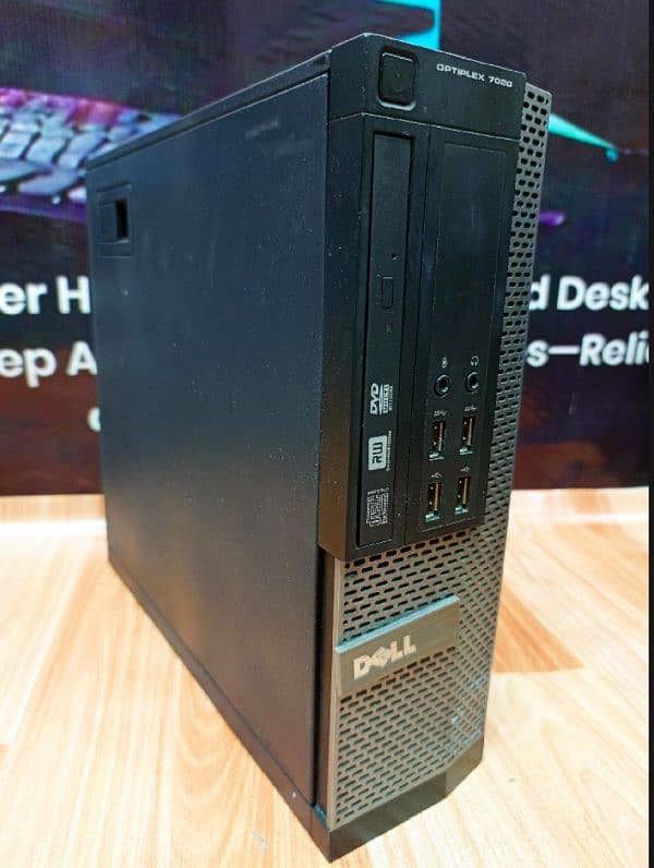 Desktop Barebone,3050 SFF PC, core i3 6th Generation, Only box 2