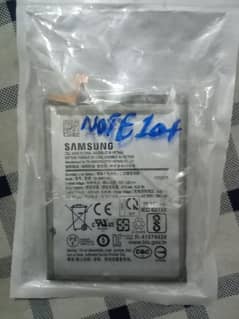 Samsung Note 10 Plus Battery