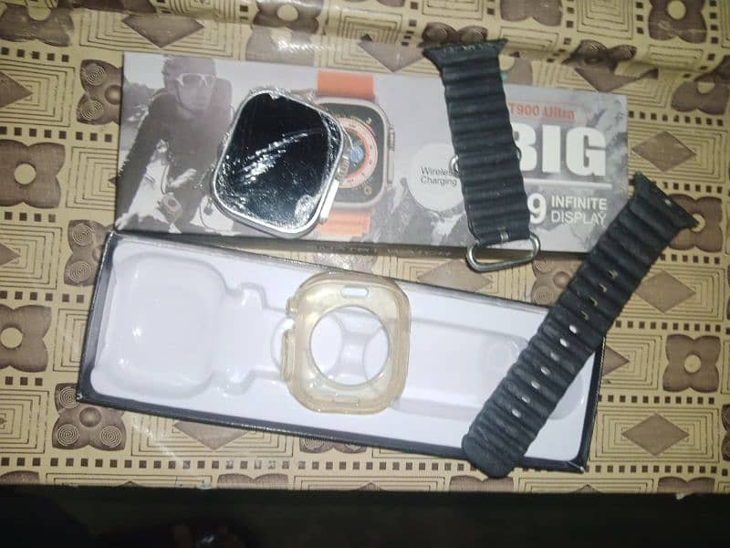 Smart Watch T900 ultra pro 2.09 infinite display 1