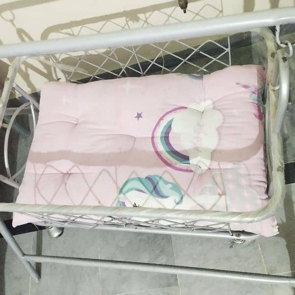 baby swing, baby jhoola with mattress 1