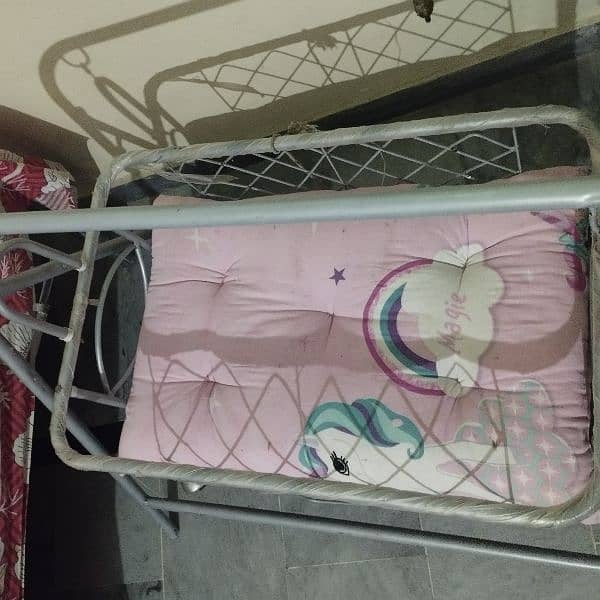 baby swing, baby jhoola with mattress 3