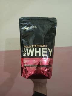 Gold standered whey protein