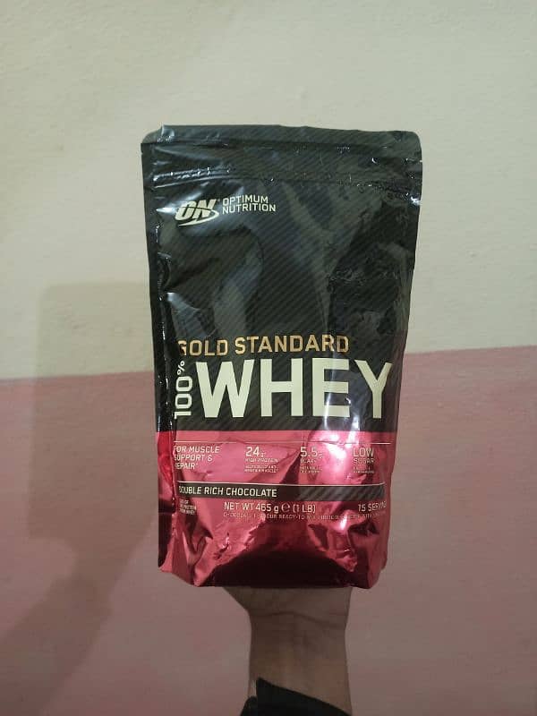 Gold standered whey protein 0