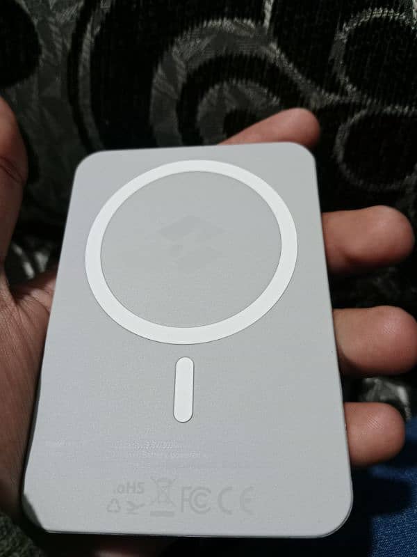 Infinix Magpower Original Wireless Charger plus portable battery 0