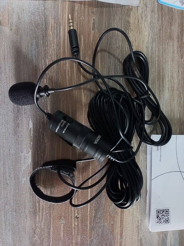 Boya Microphone 9