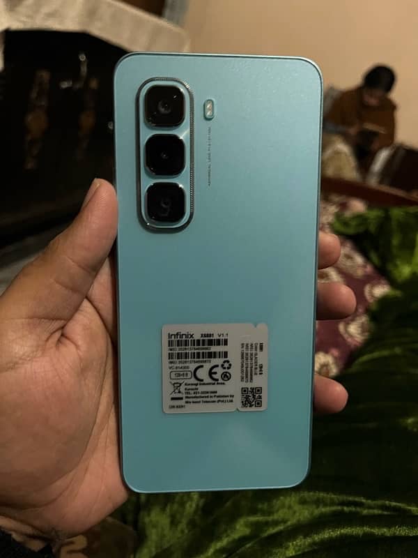 Infinix hot 50 pro 0